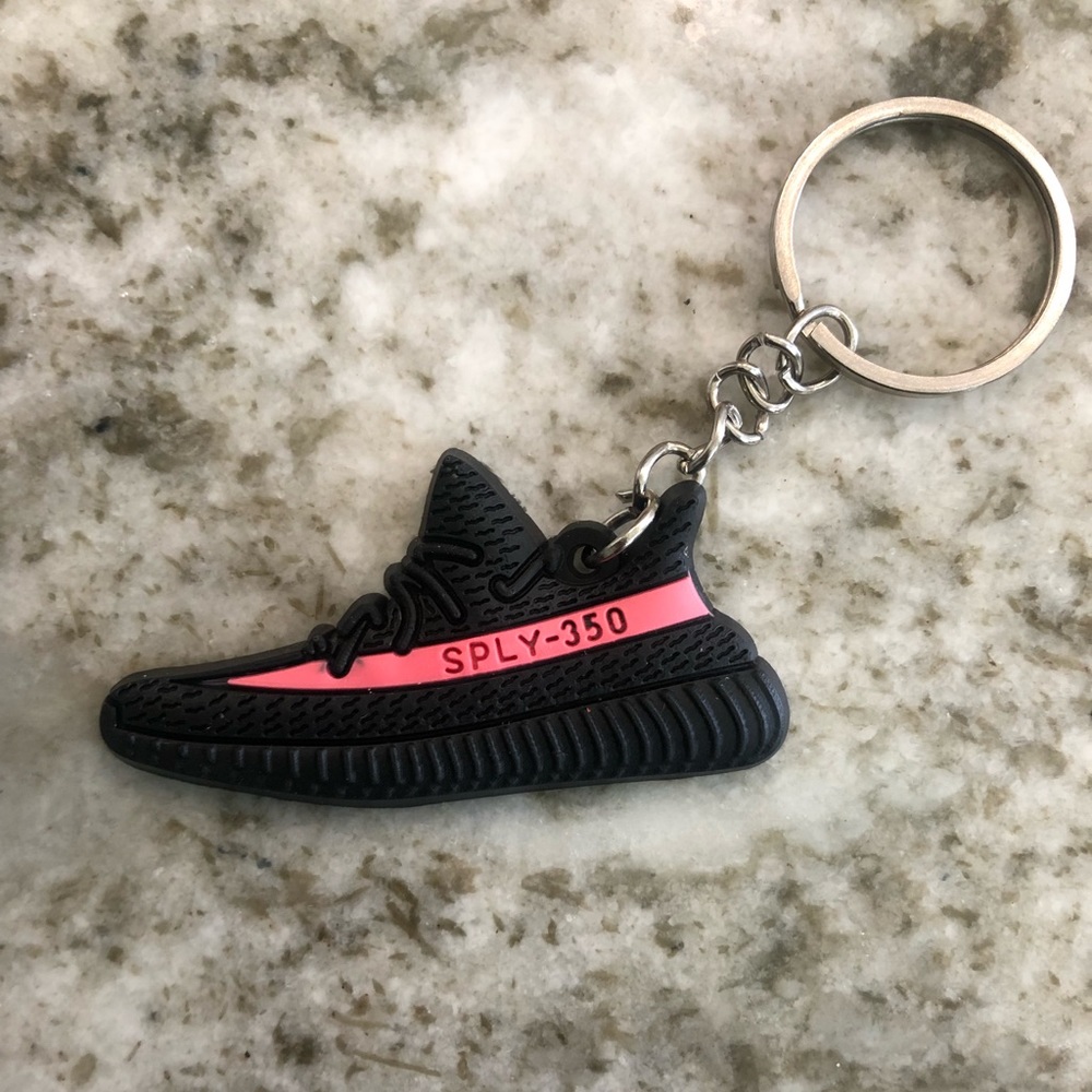 Adidas sneaker keychain